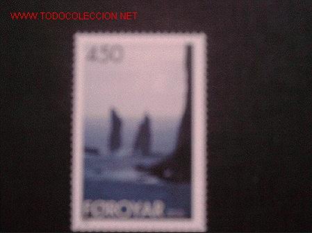 Sellos: FEROE N&ordm; Yvert 287. A&ntilde;o 1996. - Foto 1