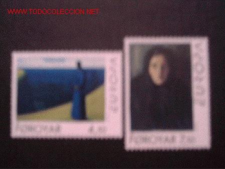 Sellos: FEROE N&ordm; Yvert 294/5. A&ntilde;o 1996 - Foto 1