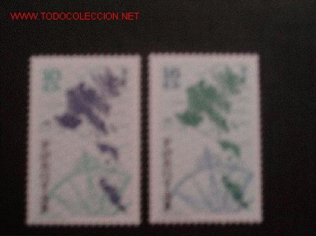 Sellos: FEROE N&ordm; Yvert 296/7.A&ntilde;o 1996 - Foto 1