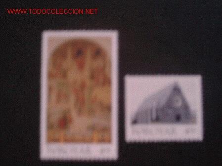 Sellos: FEROE N&ordm; Yvert 304/5.A&ntilde;o 1996 - Foto 1