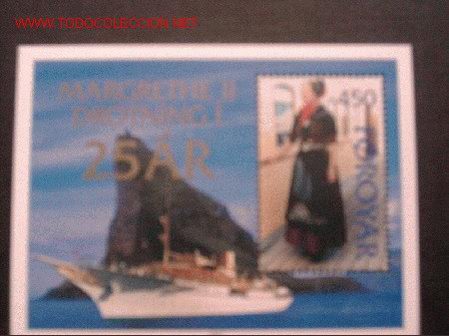 Sellos: FEROE N&ordm; Yvert HB9. A&ntilde;o 1997 - Foto 1