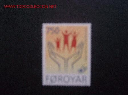 Sellos: FEROE N&ordm; Yvert 336. A&ntilde;o 1998 - Foto 1