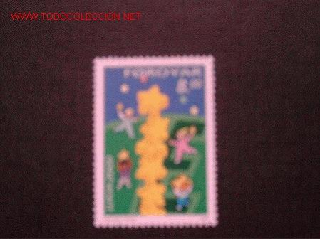 Sellos: FEROE N&ordm; Yvert 364. A&ntilde;o 2000 - Foto 1