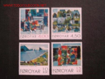 Sellos: FEROE N&ordm; Yvert 400/3.A&ntilde;o 2001 - Foto 1