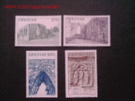 Sellos: FEROE N&ordm; Yvert 169/2 - Foto 1