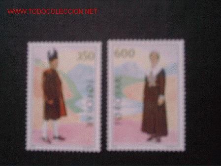 Sellos: FEROE N&ordm; Yvert 178/9. A&ntilde;o 1989 - Foto 1