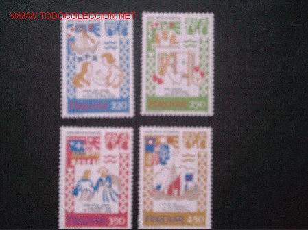 Sellos: FEROE N&ordm; Yvert 69/2 - Foto 1