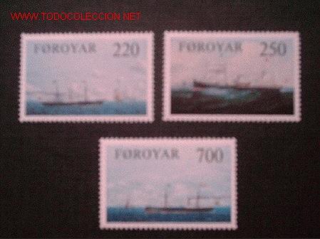 Sellos: FEROE N&ordm; Yvert 73/5. A&ntilde;o 1983 - Foto 1