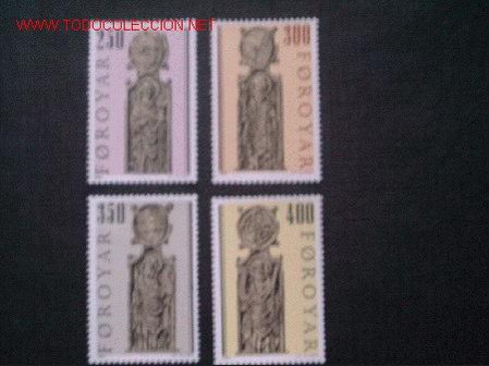 Sellos: FEROE N&ordm; Yvert 87/0. A&ntilde;o 1984 - Foto 1