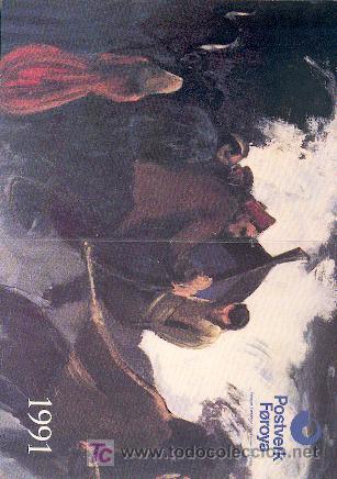 Sellos: Islas Faroe Todo 1991 ** - Foto 3