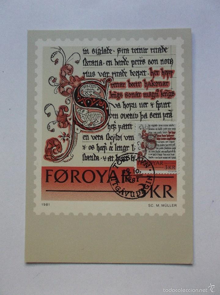 Sellos: HISTORIC WRITINGS - 1981. - Foto 1