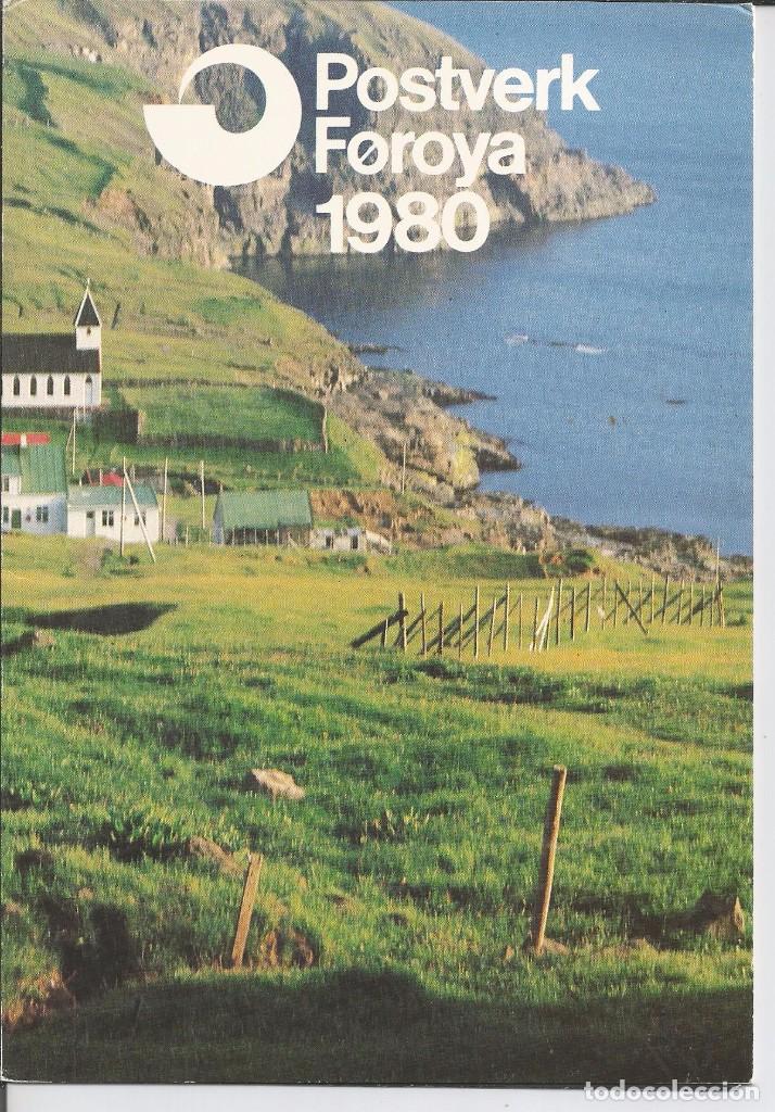 Sellos: Faroes 1980 - Yeark Pack mnh - Foto 1