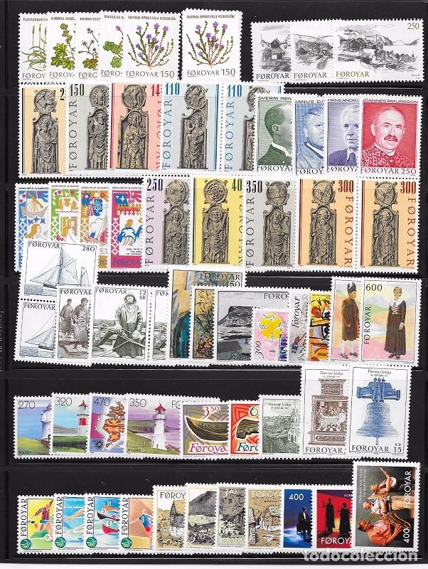 Sellos: ISLAS FEROE. PEQUE&Ntilde;A COLECCI&Oacute;N - Foto 2