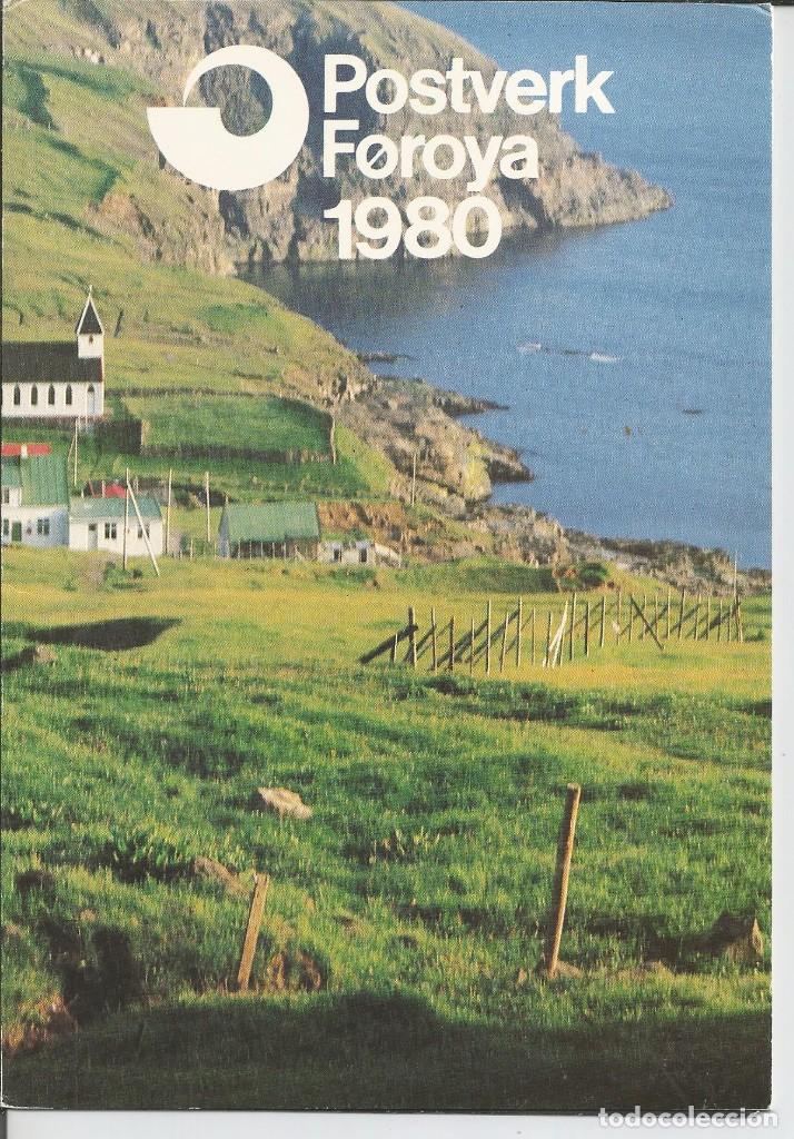 Sellos: Faroes 1980 - Year Pack mnh - Foto 1