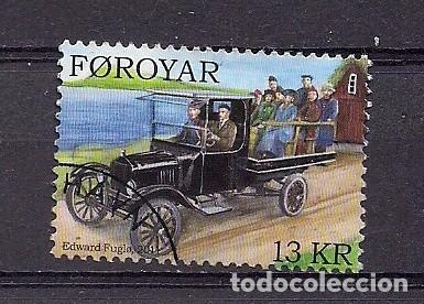 Sellos: FEROE 2011 - AUTOMOVIL - USADO - Foto 1