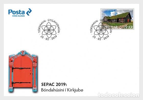 Sellos: Faroe Islands 2019 - Sepac 2019 FDC - Foto 1
