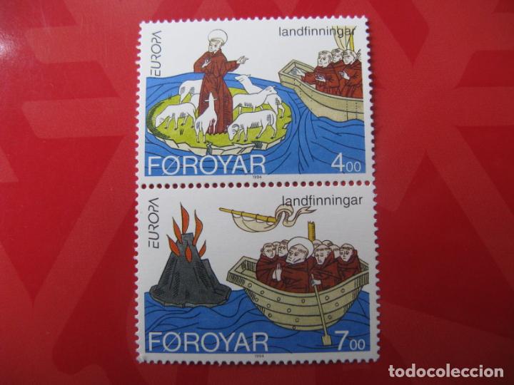 Sellos: islas feroe 1994, europa - Foto 1