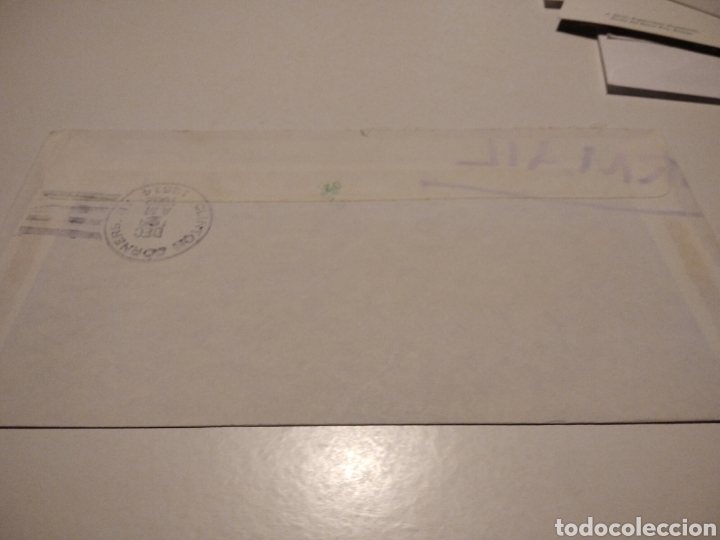 Sellos: Sobre con sellos Islas Feroe - Foto 2