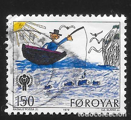 Sellos: ISLAS FEROE - Foto 1