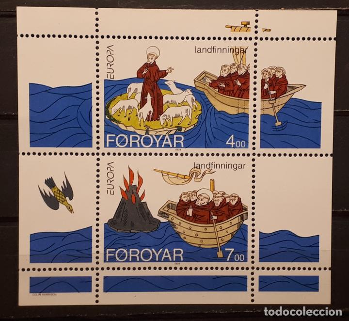 Sellos: ISLAS FEROE. * *. A&ntilde;o 1994 YVERT. H.B. 7 - Foto 1