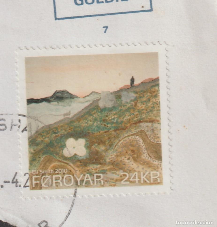 Sellos: Islas Feroe 2010 - Michel 703 usado - Foto 1