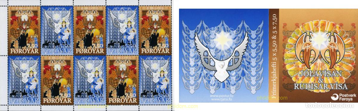 Sellos: 186857 MNH FEROE 2005 NAVIDAD - Foto 1