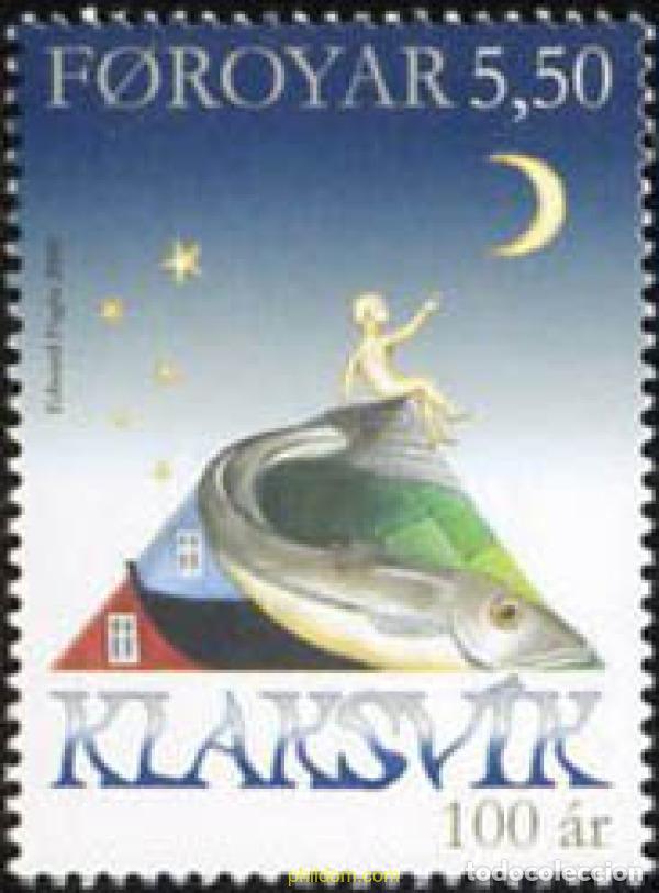 Sellos: 211800 MNH FEROE 2008 CENTENARIO DE KLAKSVIK - Foto 1