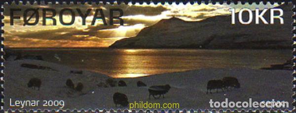 Sellos: 234504 MNH FEROE 2009 SEPAC - Foto 1