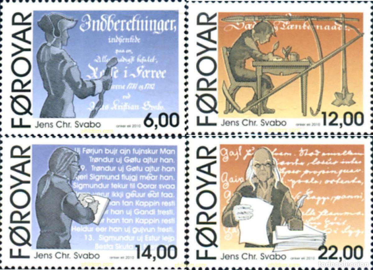 Sellos: 253746 MNH FEROE 2010 - Foto 1