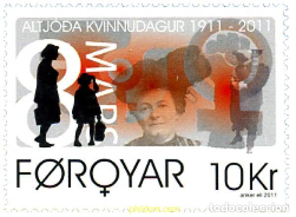 Sellos: 259072 MNH FEROE 2011 - Foto 1