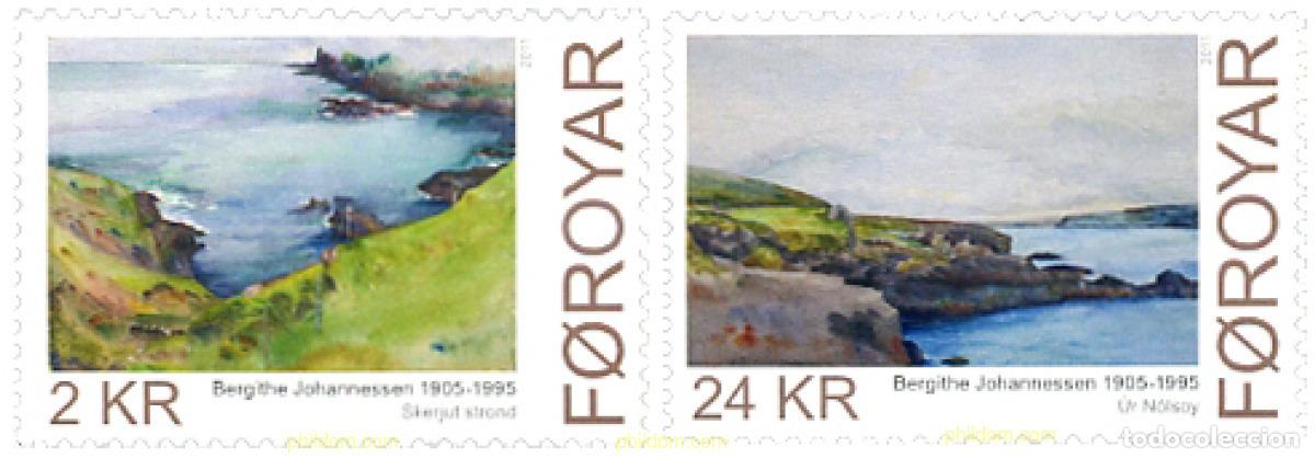 Sellos: 261189 MNH FEROE 2011 - Foto 1