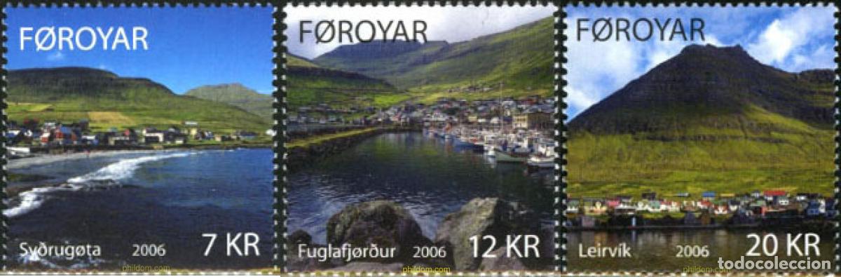 Sellos: 192103 MNH FEROE 2006 VILLAS - Foto 1