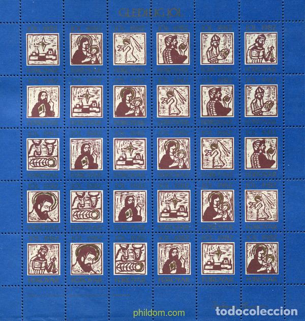 Sellos: 270973 MNH FEROE 1982 NAVIDAD - Foto 1