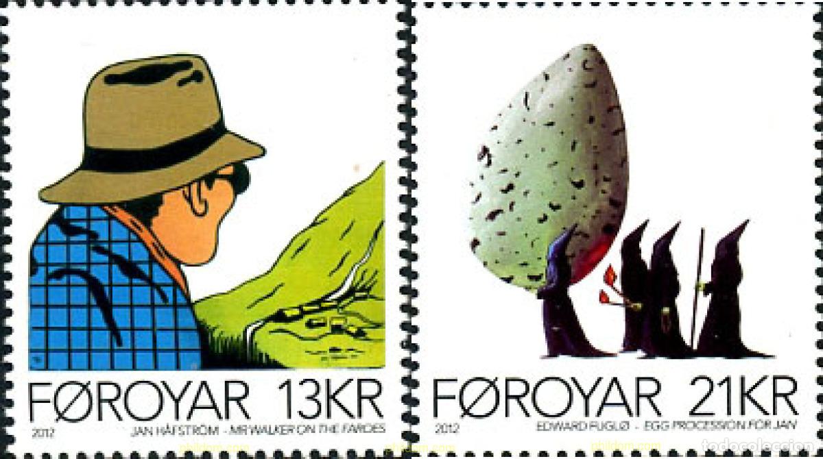 Sellos: 292888 MNH FEROE 2012 - Foto 1