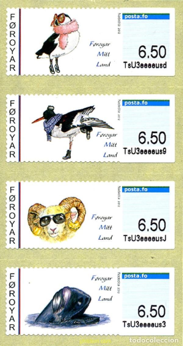 Sellos: 292885 MNH FEROE 2012 - Foto 1