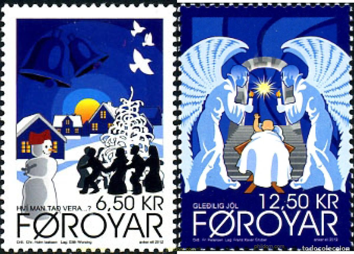 Sellos: 292882 MNH FEROE 2012 NAVIDAD - Foto 1