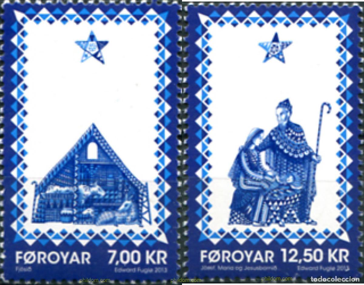 Sellos: 304963 MNH FEROE 2013 NAVIDAD - Foto 1