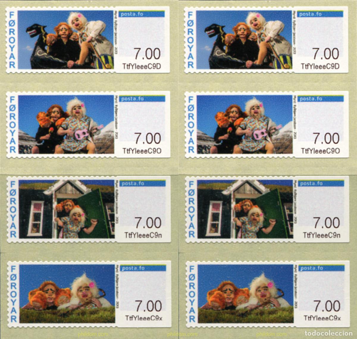 Sellos: 304965 MNH FEROE 2013 - Foto 1