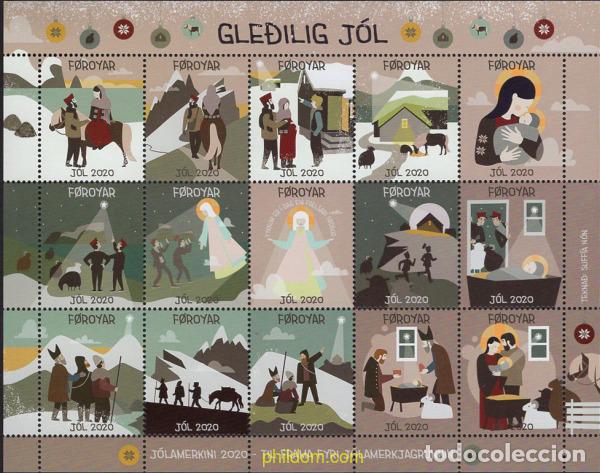 Sellos: 638199 MNH FEROE 2020 NAVIDAD - Foto 1