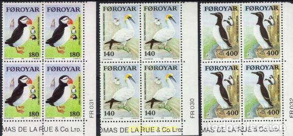 Sellos: 697332 MNH FEROE 1978 AVES - Foto 1