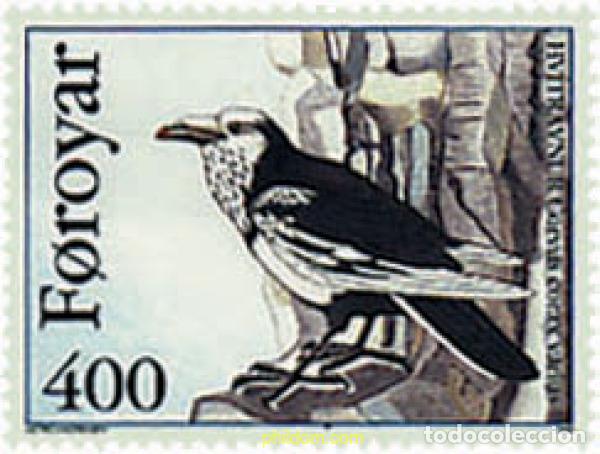 Sellos: 747191 MNH FEROE 1995 CUERVOS - Foto 1