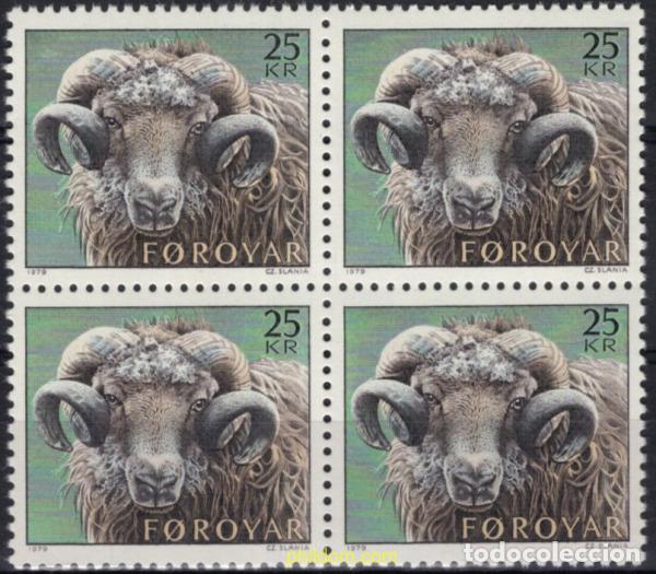 Sellos: 697331 MNH FEROE 1979 MACHO CABRIO - Foto 1