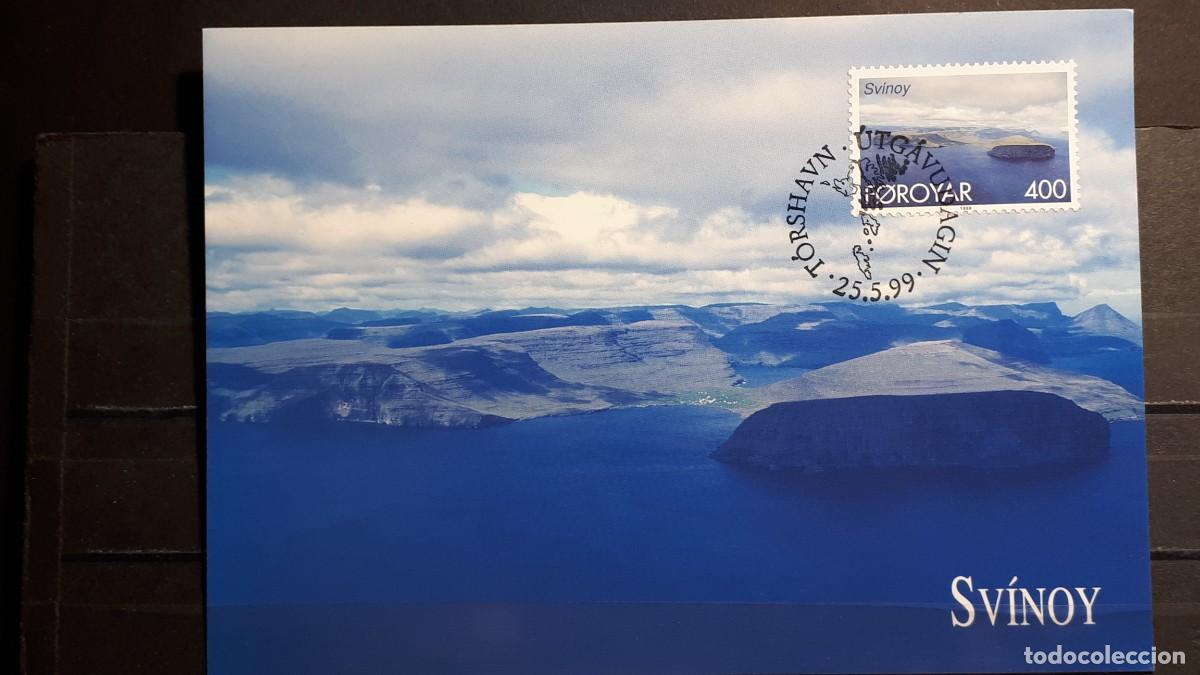 Sellos: ISLAS FEROE. A&Ntilde;O 1999. YVERT 352/7. - Foto 4