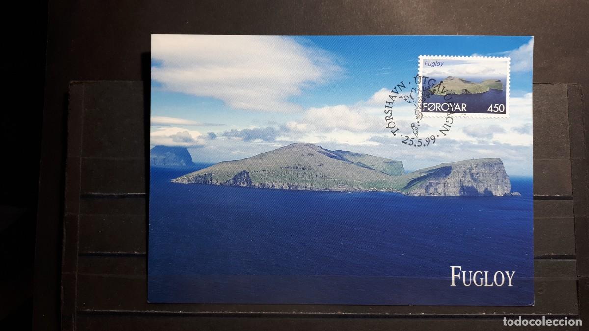 Sellos: ISLAS FEROE. A&Ntilde;O 1999. YVERT 352/7. - Foto 5