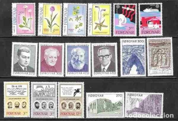 Sellos: SELLOS** DE ISLAS FEROE 1988 - Foto 1