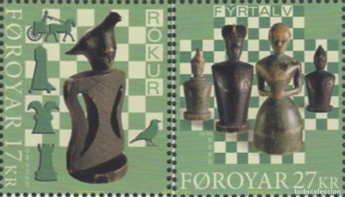 Sellos: 635363 MNH FEROE 2020 AJEDREZ - Foto 1