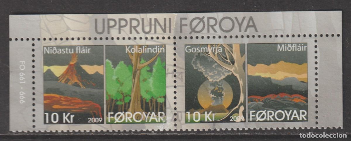 Sellos: Faroe Islands 2009 - Michel 669/670 usado