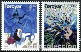Sellos: SELLOS** ISLAS FEROE 1997, YT 313/ 14