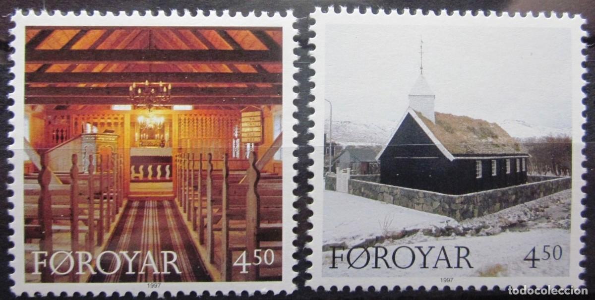 Sellos: SELLOS** ISLAS FEROE 1997, YT 322/ 23