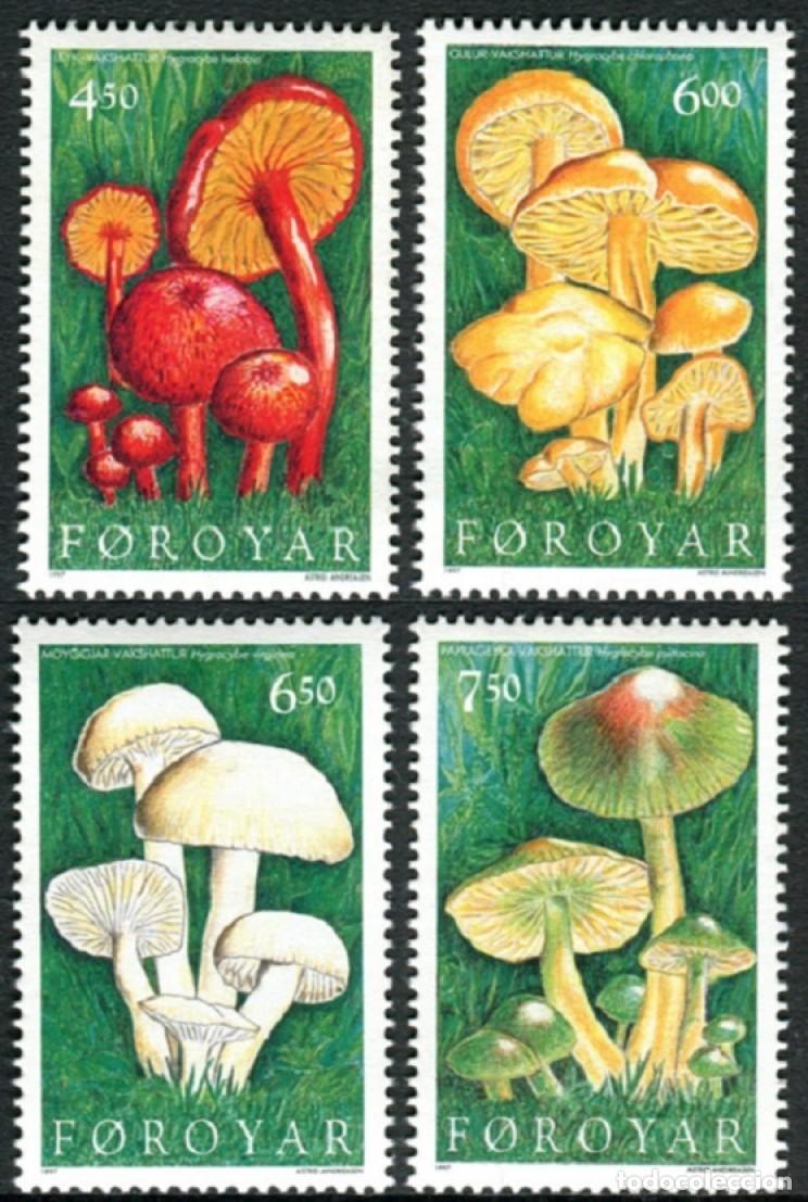 Sellos: SELLOS** ISLAS FEROE 1997, YT 307/ 10